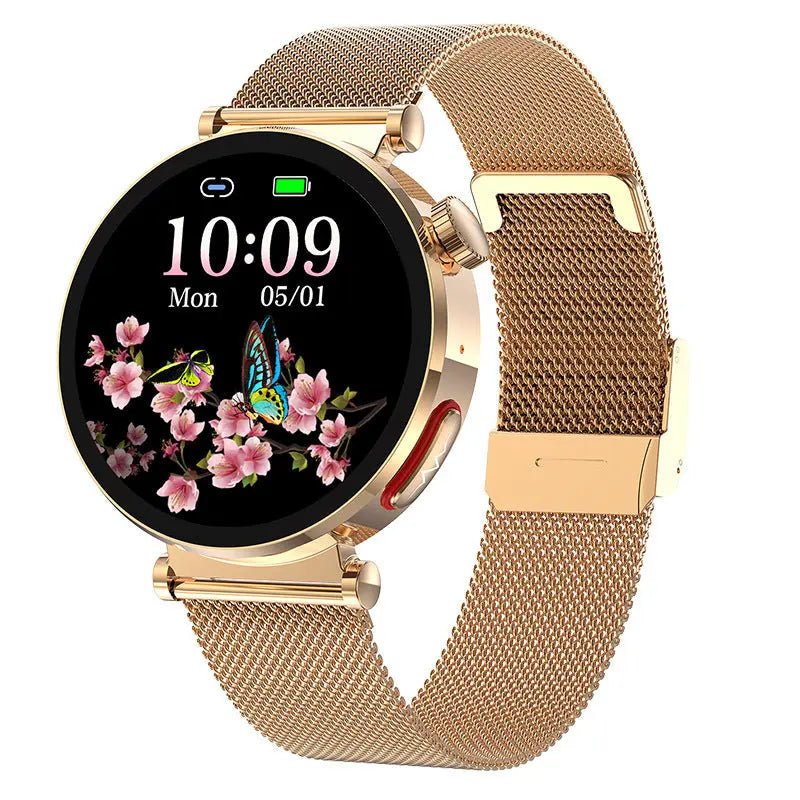 Smart Watch ET490 Sports Sleep Monitoring ECG Bluetooth Calling - Backdrop BlissSmart Watch ET490 Sports Sleep Monitoring ECG Bluetooth Calling
