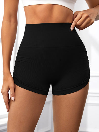 Workout Shorts For Women Scrunch Butt Lifting High Waisted Yoga Gym Seamless Booty Biker Shorts Backdrop Bliss