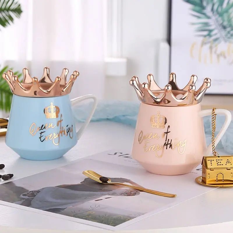 Crown Creative Mug - Backdrop BlissCrown Creative Mug