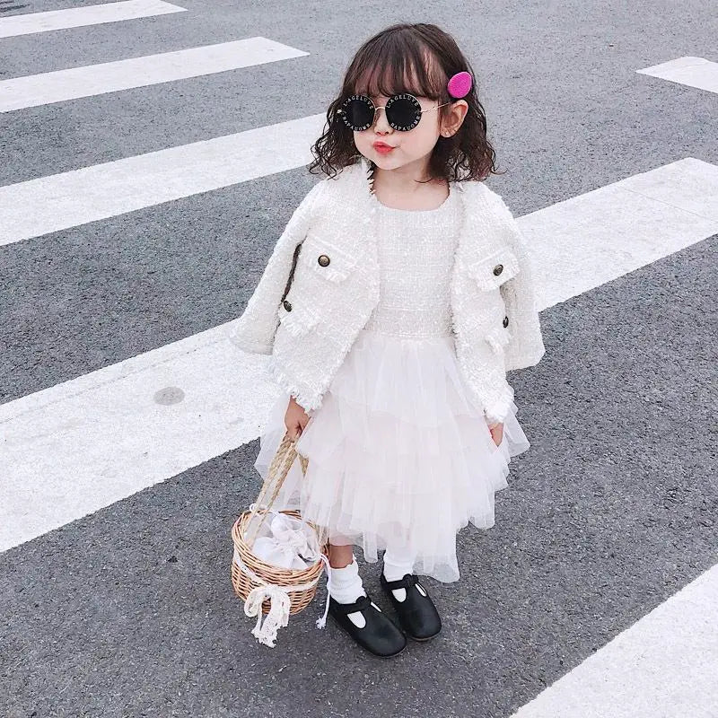 Girls' princess dress Backdrop Bliss