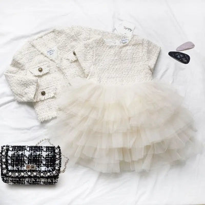 Girls' princess dress Backdrop Bliss