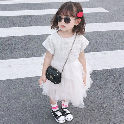 Girls' princess dress Backdrop Bliss