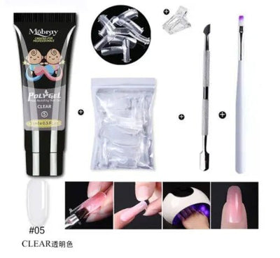 Nail Art Crystal Extension Tool Quickly Extend Crystal Model Gel - Backdrop BlissNail Art Crystal Extension Tool Quickly Extend Crystal Model Gel