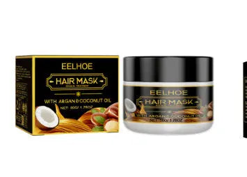 Nourishing Hair Mask Conditioner Deep Repair Hair Care Backdrop Bliss