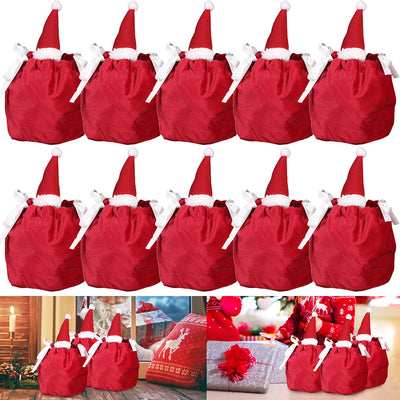 5 Christmas Gift Bags Backdrop Bliss