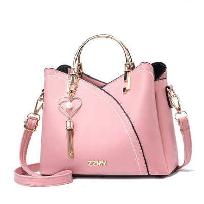 Handbag Large Capacity Fashion One Shoulder Messenger Backdrop Bliss