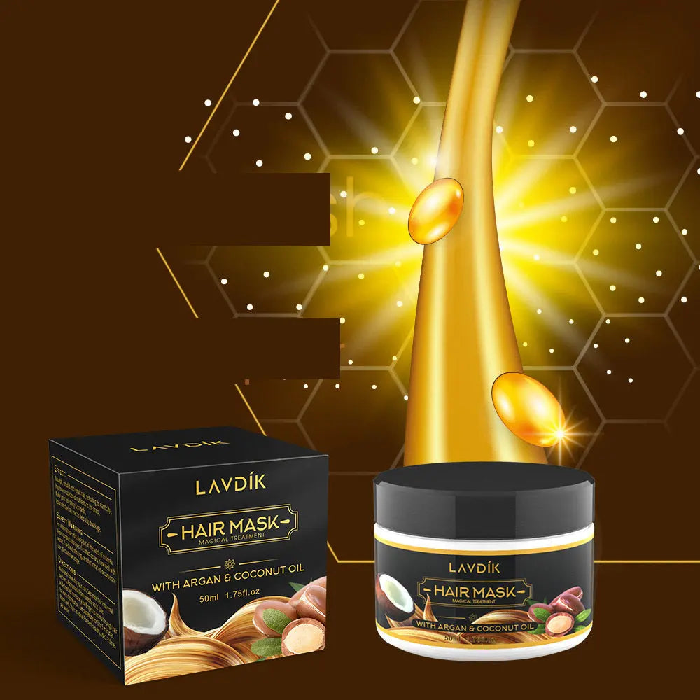 Nourishing Hair Mask Conditioner Deep Repair Hair Care Backdrop Bliss