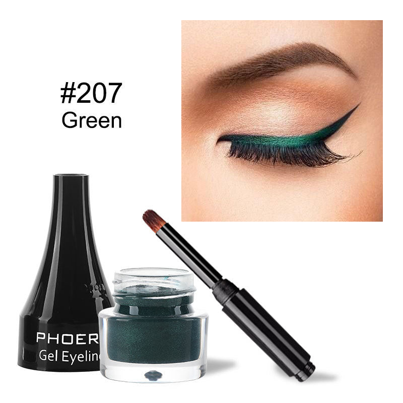 PHOERA Ten Color Eyeliner Eyeliner - Backdrop BlissPHOERA Ten Color Eyeliner Eyeliner