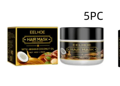 Nourishing Hair Mask Conditioner Deep Repair Hair Care Backdrop Bliss