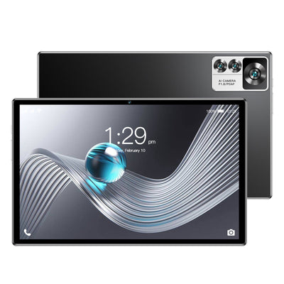 Tablet 10.1 Inch Android Tablets, Android 13 Tablet Quad Core 8GB RAM 256GB ROM, 24MP Camera, 8000mAh Long Battery Life Backdrop Bliss