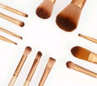 12 makeup brush sets iron box makeup tools makeup tools - Backdrop Bliss12 makeup brush sets iron box makeup tools makeup tools