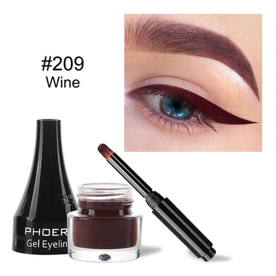 PHOERA Ten Color Eyeliner Eyeliner - Backdrop BlissPHOERA Ten Color Eyeliner Eyeliner
