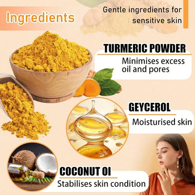 Turmeric Soap - Backdrop BlissTurmeric Soap