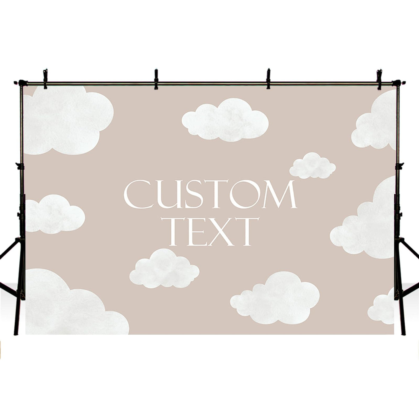 MEHOFOND 7x5ft Oh Baby Shower Backdrop Brown Baby Birthday Party Decorations Backdrop White Cloud Baby Shower Party Decorations Banner Cake Table Banner Supplies Photo Studio Props - Backdrop BlissMEHOFOND 7x5ft Oh Baby Shower Backdrop Brown Baby Birthday Party Decorations Backdrop White Cloud Baby Shower Party Decorations Banner Cake Table Banner Supplies Photo Studio Props