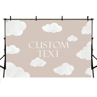MEHOFOND 7x5ft Oh Baby Shower Backdrop Brown Baby Birthday Party Decorations Backdrop White Cloud Baby Shower Party Decorations Banner Cake Table Banner Supplies Photo Studio Props - Backdrop BlissMEHOFOND 7x5ft Oh Baby Shower Backdrop Brown Baby Birthday Party Decorations Backdrop White Cloud Baby Shower Party Decorations Banner Cake Table Banner Supplies Photo Studio Props
