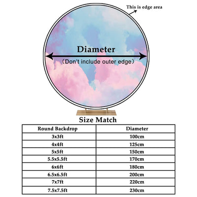 Leyiyi 6.5x6.5ft Oh Baby Bear Round Backdrop Cover Cartoon Lovely Bear Sits on The Moon Golden Stars Glitter Photography Background Bear Baby Shower for Kids Birthday Party Decor Bear Photo Props - Backdrop BlissLeyiyi 6.5x6.5ft Oh Baby Bear Round Backdrop Cover Cartoon Lovely Bear Sits on The Moon Golden Stars Glitter Photography Background Bear Baby Shower for Kids Birthday Party Decor Bear Photo Props