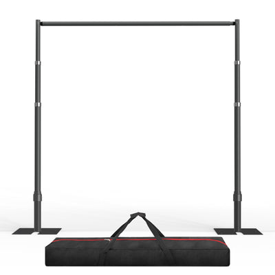 EMART Pipe and Drape Backdrop Stand Kit, 8.9ftx10ft Heavy Duty Adjustable Photo Background, Metal Frame with Flat Base for Wedding, Birthday Party, Banquet Decorations - Silver - Backdrop BlissEMART Pipe and Drape Backdrop Stand Kit, 8.9ftx10ft Heavy Duty Adjustable Photo Background, Metal Frame with Flat Base for Wedding, Birthday Party, Banquet Decorations - Silver