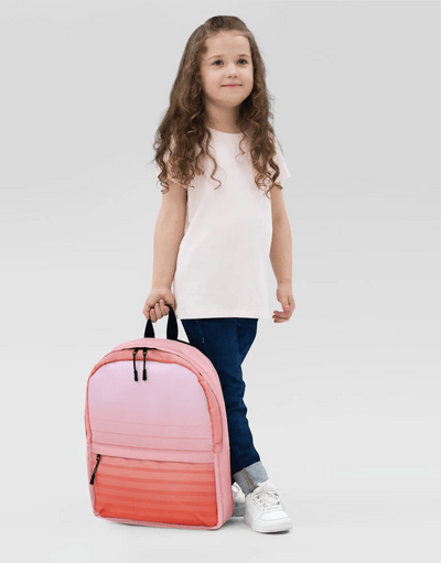 YourBrand Medium Backpack – Water - Resistant Design with Laptop Pocket - Backdrop BlissYourBrand Medium Backpack – Water - Resistant Design with Laptop Pocket