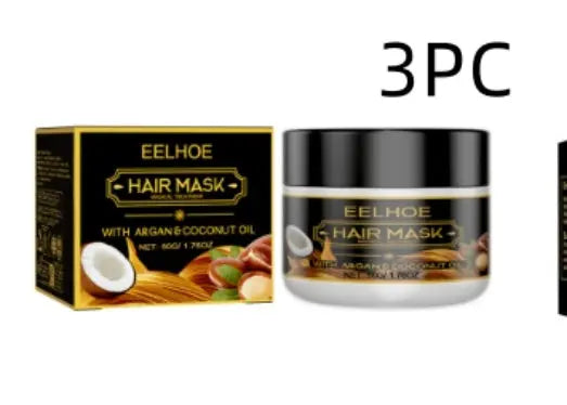 Nourishing Hair Mask Conditioner Deep Repair Hair Care Backdrop Bliss