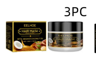 Nourishing Hair Mask Conditioner Deep Repair Hair Care Backdrop Bliss