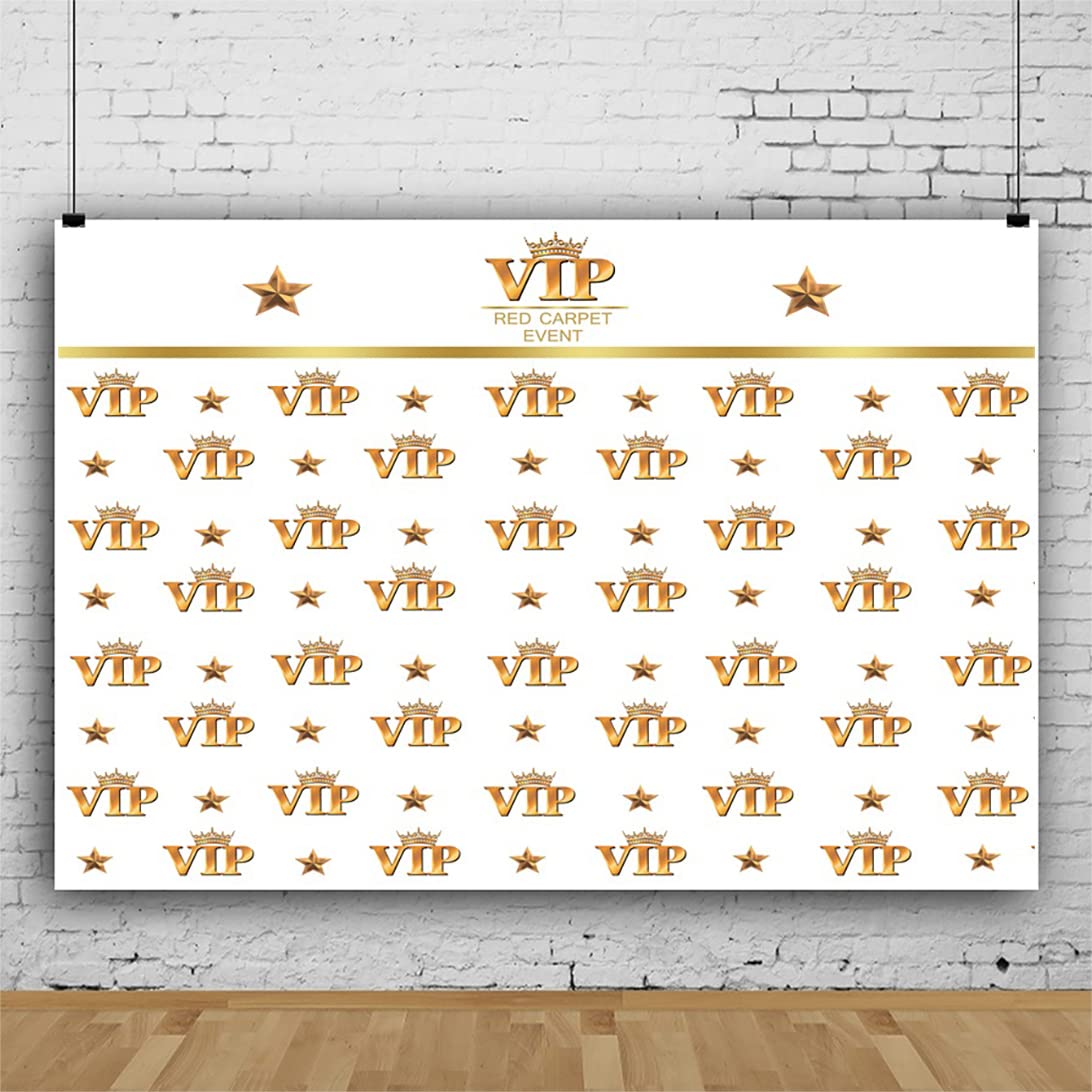 Leyiyi 12x8ft VIP Backdrop VIP Red Carpet Photography Background Red Carpet Event Birthday Summer Party Crown Golden Stars Music Banquet Bridal Shower Baby Shower Portrait Vinyl Studio Video Prop - Backdrop BlissLeyiyi 12x8ft VIP Backdrop VIP Red Carpet Photography Background Red Carpet Event Birthday Summer Party Crown Golden Stars Music Banquet Bridal Shower Baby Shower Portrait Vinyl Studio Video Prop
