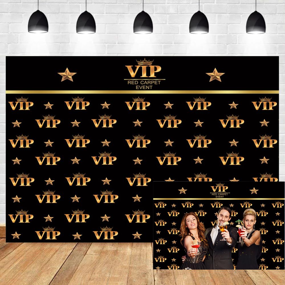 Leyiyi 12x8ft VIP Backdrop VIP Red Carpet Photography Background Red Carpet Event Birthday Summer Party Crown Golden Stars Music Banquet Bridal Shower Baby Shower Portrait Vinyl Studio Video Prop - Backdrop BlissLeyiyi 12x8ft VIP Backdrop VIP Red Carpet Photography Background Red Carpet Event Birthday Summer Party Crown Golden Stars Music Banquet Bridal Shower Baby Shower Portrait Vinyl Studio Video Prop
