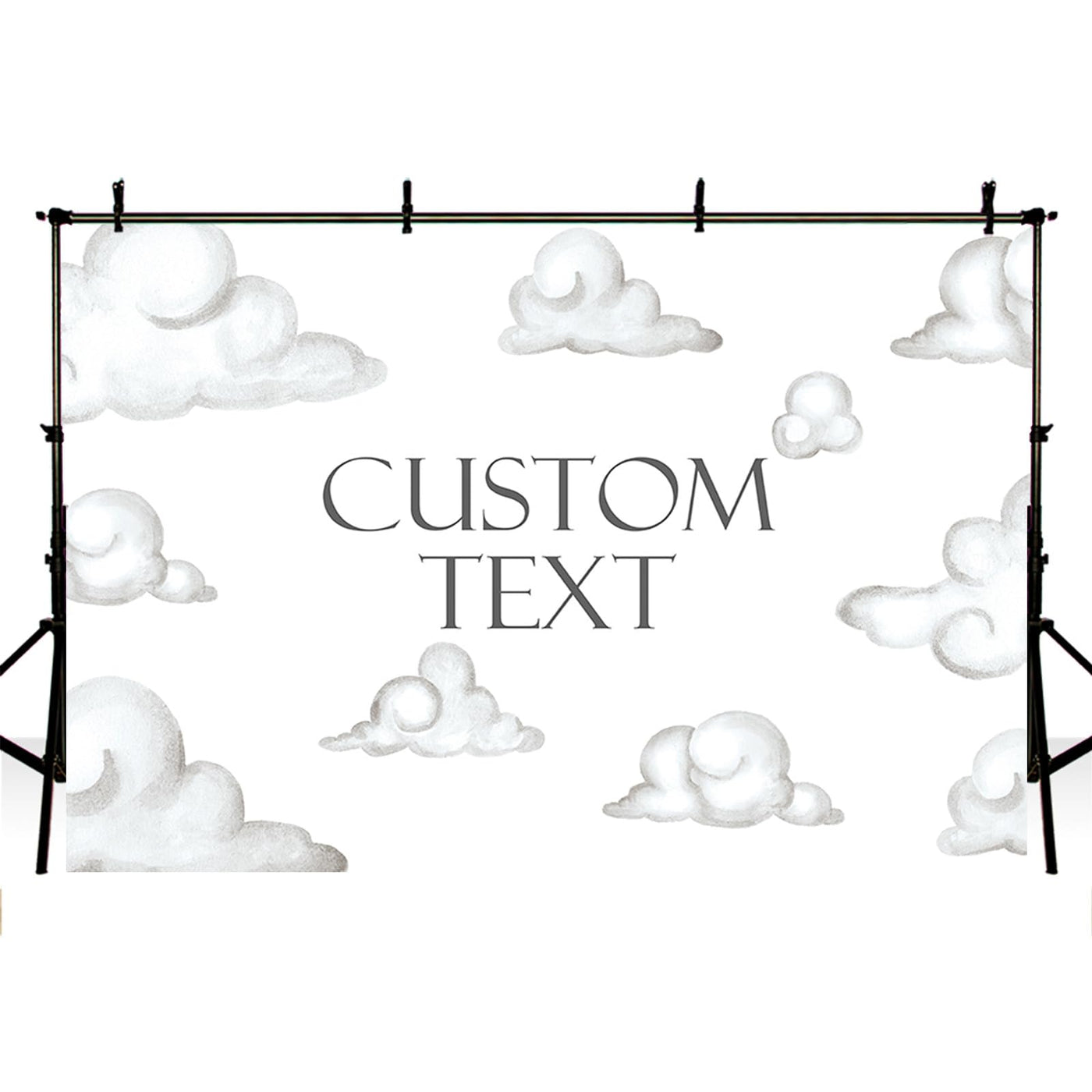 MEHOFOND 7x5ft Oh Baby Shower Backdrop Brown Baby Birthday Party Decorations Backdrop White Cloud Baby Shower Party Decorations Banner Cake Table Banner Supplies Photo Studio Props - Backdrop BlissMEHOFOND 7x5ft Oh Baby Shower Backdrop Brown Baby Birthday Party Decorations Backdrop White Cloud Baby Shower Party Decorations Banner Cake Table Banner Supplies Photo Studio Props