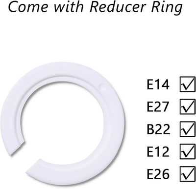 Waneway Large 3 Tiers Silver Sparkling Beads Pendant Shade, Ceiling Chandelier Lampshade with Acrylic Jewel Droplets, Beaded Lampshade with Chrome Frame and Sparkling Beads, Diameter 12.6'', Silver Backdrop Bliss