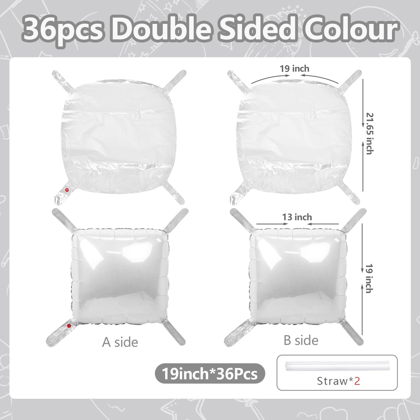 NISOCY 48PCS Green Square Foil Balloons Wall Backdrop Double Sided Green Balloons Tunnel Arch Kit for Baby Shower Birthday Anniversary Summer Party Decoration Backdrop Bliss