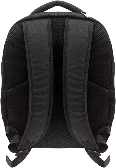 Disney Minnie Mouse Black Backpack for Women and Kids - 17 Inch Air Mesh Padded Womens Knapsack for School and Travel (Mickey-Minnie) Backdrop Bliss