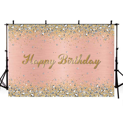 7x5ft Dark Blue Birthday Backdrop Happy Birthday Background Banner Dark Blue Gold Dots Photography Background Blue Birthday Party Decorations Banner - Backdrop Bliss7x5ft Dark Blue Birthday Backdrop Happy Birthday Background Banner Dark Blue Gold Dots Photography Background Blue Birthday Party Decorations Banner