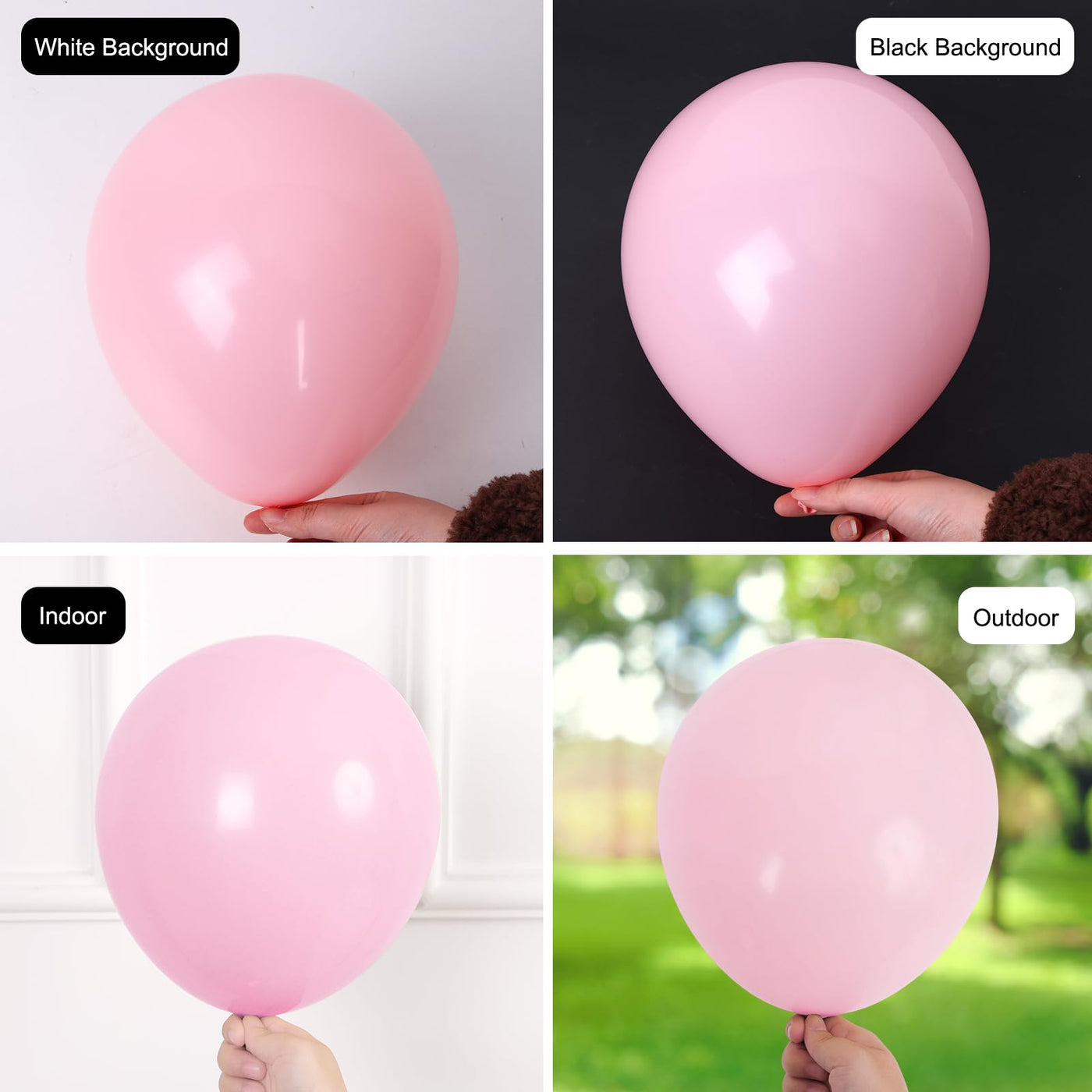 RUBFAC 135pcs Gold Balloons Different Sizes 18 12 10 5 Inch for Garland Arch, Latex Metallic Balloon for Birthday Graduation Party Wedding Decorations Backdrop Bliss