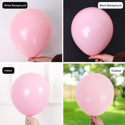 RUBFAC 135pcs Gold Balloons Different Sizes 18 12 10 5 Inch for Garland Arch, Latex Metallic Balloon for Birthday Graduation Party Wedding Decorations Backdrop Bliss