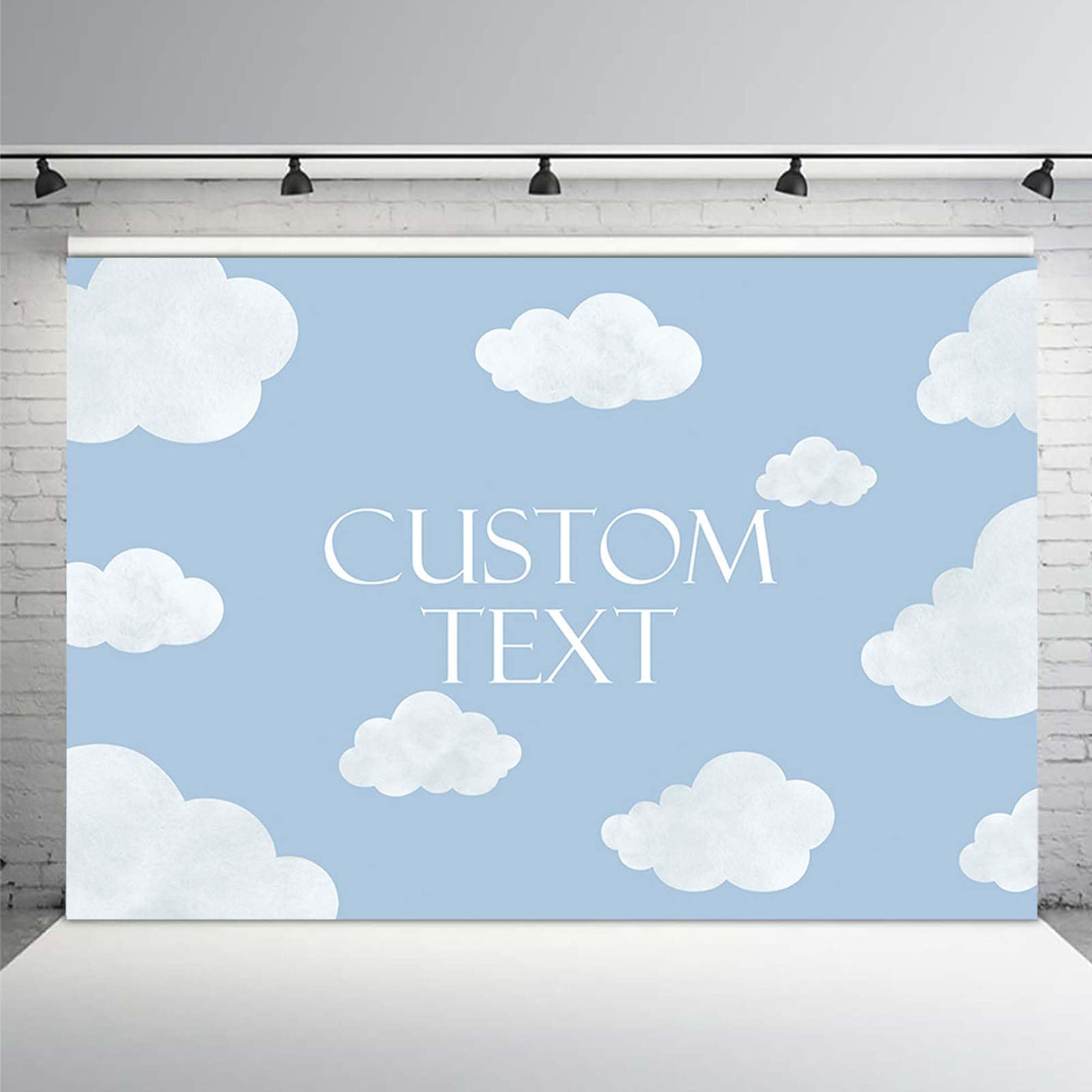 MEHOFOND 7x5ft Oh Baby Shower Backdrop Brown Baby Birthday Party Decorations Backdrop White Cloud Baby Shower Party Decorations Banner Cake Table Banner Supplies Photo Studio Props - Backdrop BlissMEHOFOND 7x5ft Oh Baby Shower Backdrop Brown Baby Birthday Party Decorations Backdrop White Cloud Baby Shower Party Decorations Banner Cake Table Banner Supplies Photo Studio Props