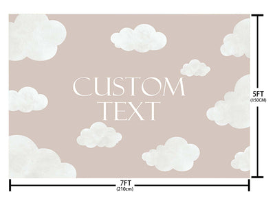 MEHOFOND 7x5ft Oh Baby Shower Backdrop Brown Baby Birthday Party Decorations Backdrop White Cloud Baby Shower Party Decorations Banner Cake Table Banner Supplies Photo Studio Props - Backdrop BlissMEHOFOND 7x5ft Oh Baby Shower Backdrop Brown Baby Birthday Party Decorations Backdrop White Cloud Baby Shower Party Decorations Banner Cake Table Banner Supplies Photo Studio Props