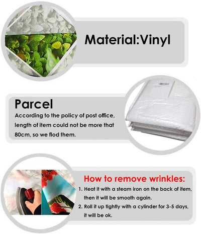 Haoyiyi 10x8ft Bridal Floral Wall Backdrop Wedding Wedding White Pure Sheer Chiffon Photography Background Photo Reception Ceremony Birthday Party Bridal Shower Marriage Photo Booth Prop - Backdrop BlissHaoyiyi 10x8ft Bridal Floral Wall Backdrop Wedding Wedding White Pure Sheer Chiffon Photography Background Photo Reception Ceremony Birthday Party Bridal Shower Marriage Photo Booth Prop