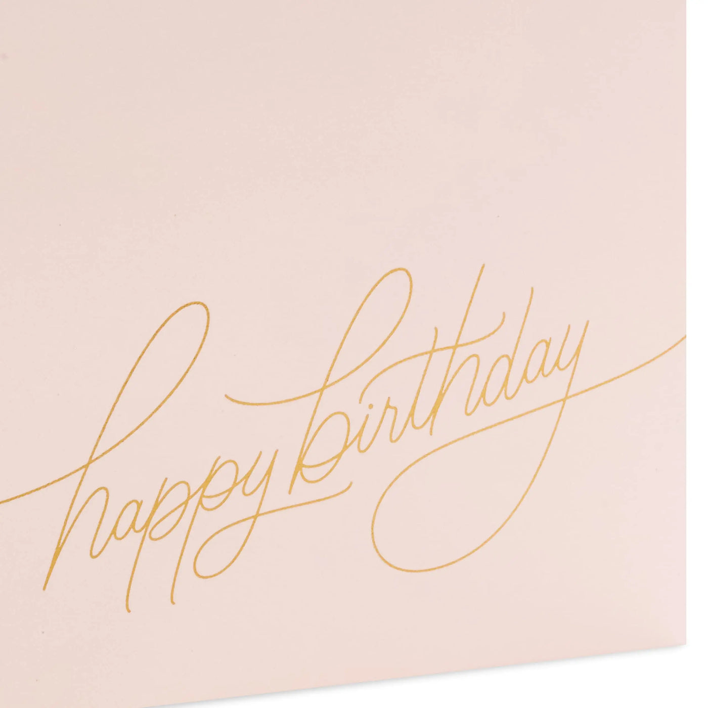 Hallmark Signature 7" Medium Birthday Gift Bag with Tissue Paper (Pink Flowers) Backdrop Bliss