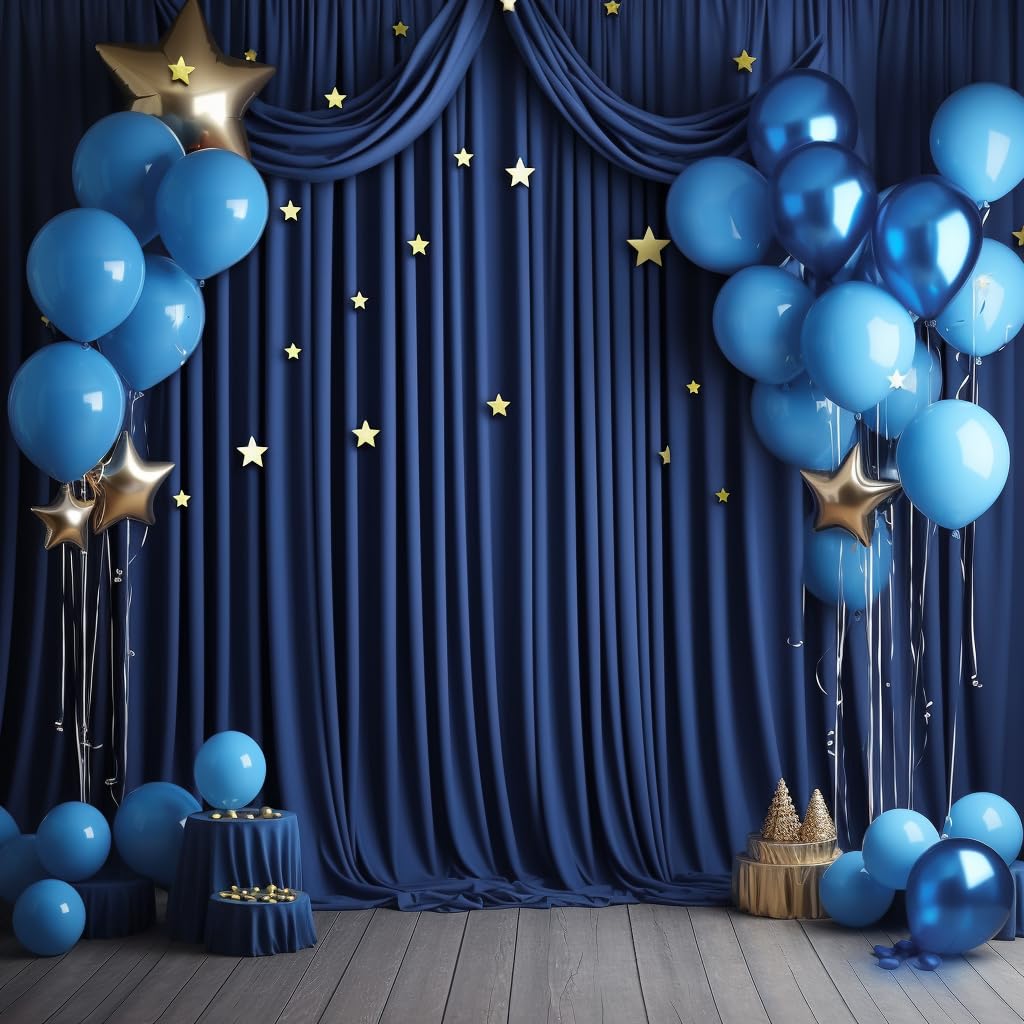 50 ft x 10 ft Wrinkle Free White Backdrop Curtain for Wedding Parties, Polyester Photo Backdrop Drapes for Baby Shower Birthday Party Backdrop Stand, Bulk Thick Background Curtains, 5x10FT 10 Panels - Backdrop Bliss50 ft x 10 ft Wrinkle Free White Backdrop Curtain for Wedding Parties, Polyester Photo Backdrop Drapes for Baby Shower Birthday Party Backdrop Stand, Bulk Thick Background Curtains, 5x10FT 10 Panels