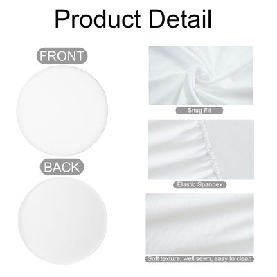 7.5FT Royal Blue Round Wedding Backdrop Cover,Circle Balloon Arch Backgound Stand Cover for Birthday Party Baby Shower Halloween Decoration (Royal Blue) - Backdrop Bliss7.5FT Royal Blue Round Wedding Backdrop Cover,Circle Balloon Arch Backgound Stand Cover for Birthday Party Baby Shower Halloween Decoration (Royal Blue)