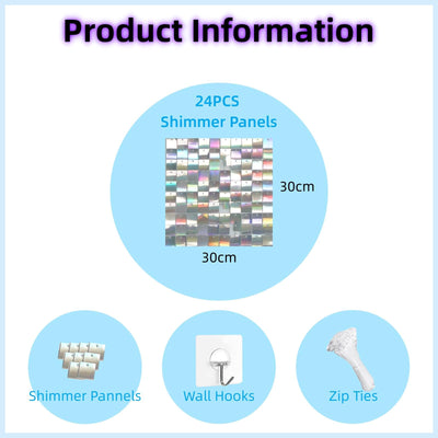 24 Pcs Champagne Gold Shimmer Wall Backdrop Panels - 4 FT x 6 FT Square Sequin Shimmer Backdrop Panels, Photo Backdrops for Birthday, Anniversary, Wedding, Graduation & Bachelorette Party Decoration - Backdrop Bliss24 Pcs Champagne Gold Shimmer Wall Backdrop Panels - 4 FT x 6 FT Square Sequin Shimmer Backdrop Panels, Photo Backdrops for Birthday, Anniversary, Wedding, Graduation & Bachelorette Party Decoration