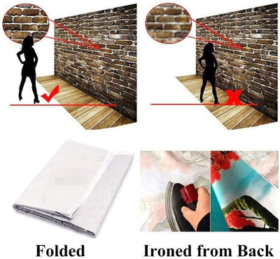 Haoyiyi 10x8ft Bridal Floral Wall Backdrop Wedding Wedding White Pure Sheer Chiffon Photography Background Photo Reception Ceremony Birthday Party Bridal Shower Marriage Photo Booth Prop - Backdrop BlissHaoyiyi 10x8ft Bridal Floral Wall Backdrop Wedding Wedding White Pure Sheer Chiffon Photography Background Photo Reception Ceremony Birthday Party Bridal Shower Marriage Photo Booth Prop