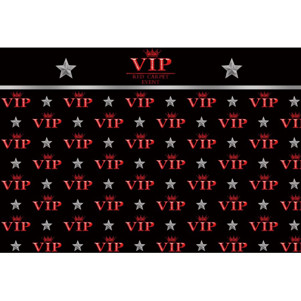 Leyiyi 12x8ft VIP Backdrop VIP Red Carpet Photography Background Red Carpet Event Birthday Summer Party Crown Golden Stars Music Banquet Bridal Shower Baby Shower Portrait Vinyl Studio Video Prop - Backdrop BlissLeyiyi 12x8ft VIP Backdrop VIP Red Carpet Photography Background Red Carpet Event Birthday Summer Party Crown Golden Stars Music Banquet Bridal Shower Baby Shower Portrait Vinyl Studio Video Prop