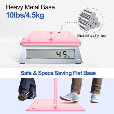 EMART Backdrop Stand, 6.5x10 ft Adjustable Photo Background Pipe and Drape Photography Kit with Heavy Duty Metal Flat Base for Parties, Wedding, Video Studio, Birthday - Black - Backdrop BlissEMART Backdrop Stand, 6.5x10 ft Adjustable Photo Background Pipe and Drape Photography Kit with Heavy Duty Metal Flat Base for Parties, Wedding, Video Studio, Birthday - Black