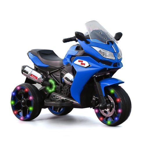 12V Kids Electric Motorcycle ,ride On Motorcycle,Three Lighting Wheels Kids Electric Toys Boys Girls Motorcycle, Children Battery Motor Bikes Rechargeable 3 Wheels Ride On Electric Motorcycle - Backdrop Bliss12V Kids Electric Motorcycle ,ride On Motorcycle,Three Lighting Wheels Kids Electric Toys Boys Girls Motorcycle, Children Battery Motor Bikes Rechargeable 3 Wheels Ride On Electric Motorcycle