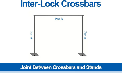 Backdrop Stand, 6.5ft Height 9ft Width Adjustable Photography Background Support Poles with Heavy Duty Flat Base, Photo Metal Steel Pipe and Drape Frame Kit for Parties Birthday Wedding - Backdrop BlissBackdrop Stand, 6.5ft Height 9ft Width Adjustable Photography Background Support Poles with Heavy Duty Flat Base, Photo Metal Steel Pipe and Drape Frame Kit for Parties Birthday Wedding