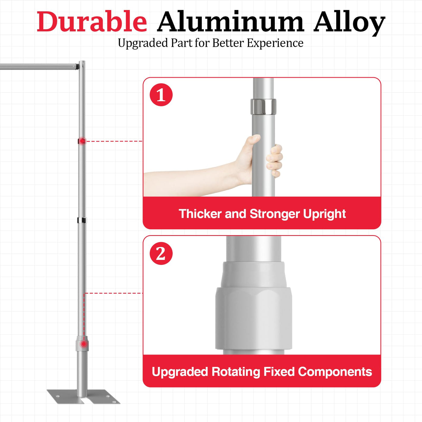 EMART Pipe and Drape Backdrop Stand Kit, 8.9ftx10ft Heavy Duty Adjustable Photo Background, Metal Frame with Flat Base for Wedding, Birthday Party, Banquet Decorations - Silver - Backdrop BlissEMART Pipe and Drape Backdrop Stand Kit, 8.9ftx10ft Heavy Duty Adjustable Photo Background, Metal Frame with Flat Base for Wedding, Birthday Party, Banquet Decorations - Silver