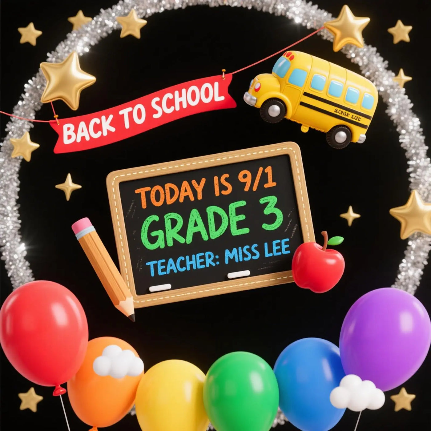 7.2FT Navy Blue Round Backdrop Cover for 5 to 7.2ft Circle Arch Stand - Haefoo Back to School Decoration Circle Backdrop Cover for Birthday, Wedding, Baby Shower Photography Background Party Decor Backdrop Bliss