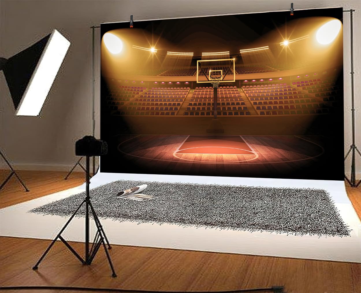 Football Backdrop for Photography, It's Game Time American Rugby Background for Soccer Lovers, Football Sports Theme Birthday Baby Shower Party Decorations Photo Studio Props 7x5ft - Backdrop BlissFootball Backdrop for Photography, It's Game Time American Rugby Background for Soccer Lovers, Football Sports Theme Birthday Baby Shower Party Decorations Photo Studio Props 7x5ft