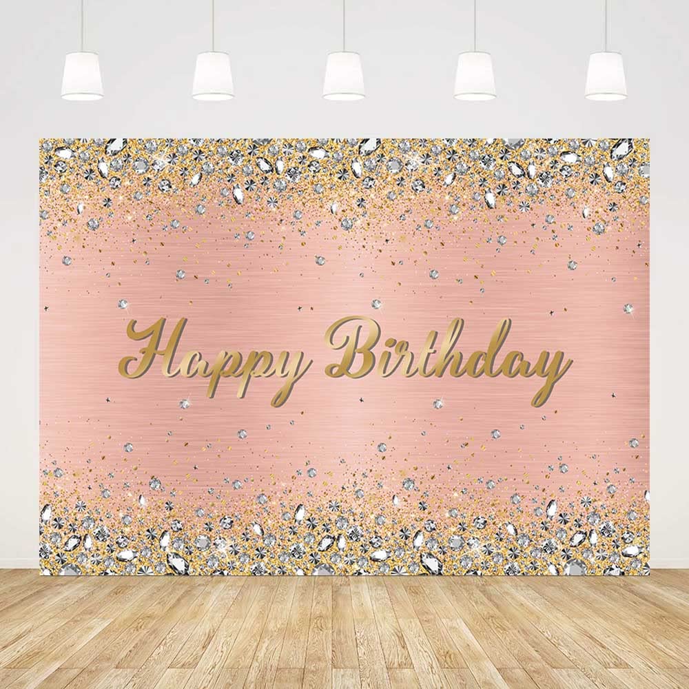 7x5ft Dark Blue Birthday Backdrop Happy Birthday Background Banner Dark Blue Gold Dots Photography Background Blue Birthday Party Decorations Banner - Backdrop Bliss7x5ft Dark Blue Birthday Backdrop Happy Birthday Background Banner Dark Blue Gold Dots Photography Background Blue Birthday Party Decorations Banner