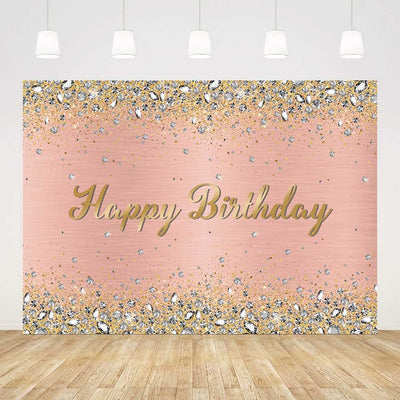 7x5ft Dark Blue Birthday Backdrop Happy Birthday Background Banner Dark Blue Gold Dots Photography Background Blue Birthday Party Decorations Banner - Backdrop Bliss7x5ft Dark Blue Birthday Backdrop Happy Birthday Background Banner Dark Blue Gold Dots Photography Background Blue Birthday Party Decorations Banner